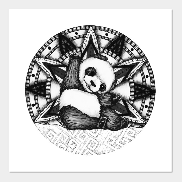 Panda Mandala